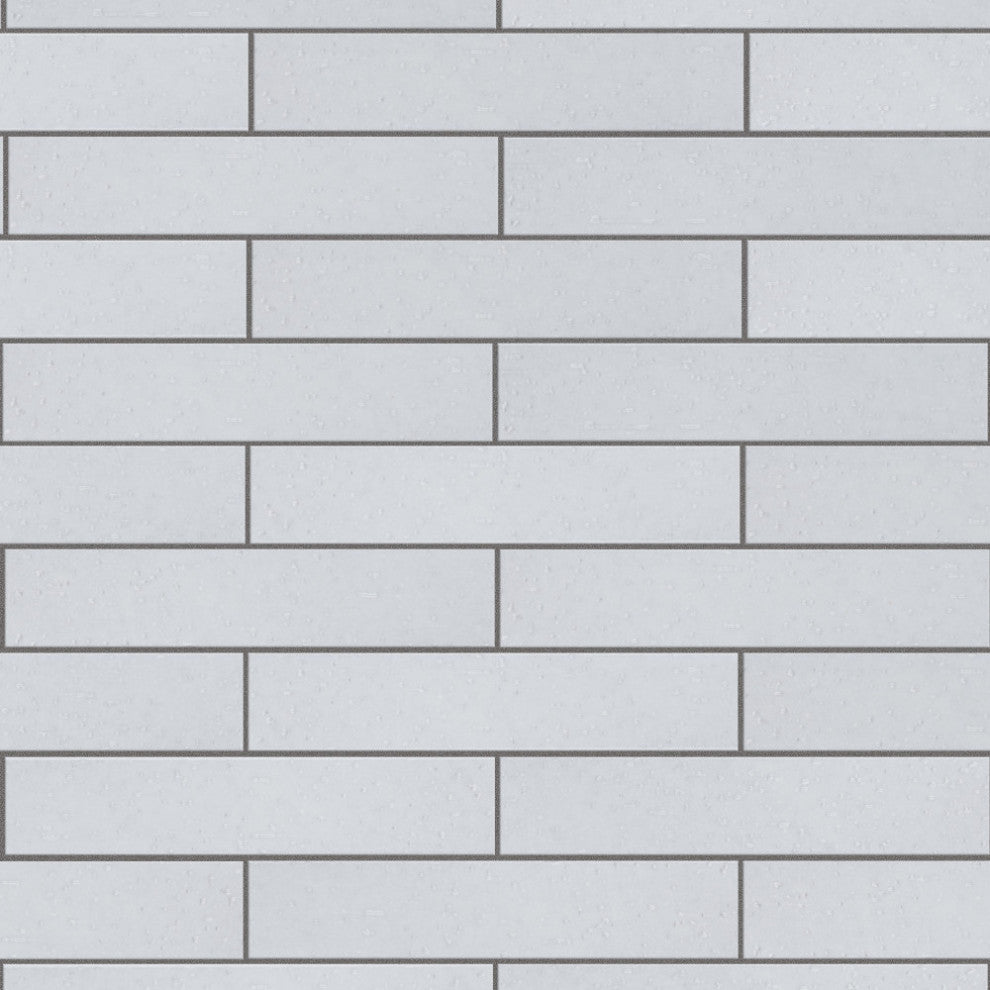 Muretto Bianco Glossy Porcelain Floor and Wall Tile
