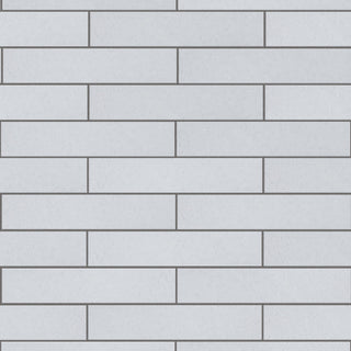 Muretto Bianco Glossy Porcelain Floor and Wall Tile