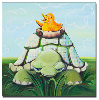 'Afternoon Serenade' Canvas Art by Sylvia Masek