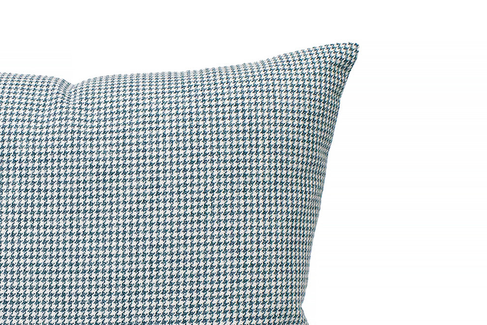Lake Houndstooth Cushion Cover, 20" X 20"