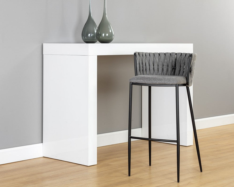 Sarai Barstool, Belfast Koala Gray