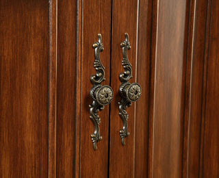 Bathroom Vanity, Teak, 24", Single Sink