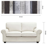 Fluid Textured Metallic Hand Painted Abstract Wall Art by Martin Edwards