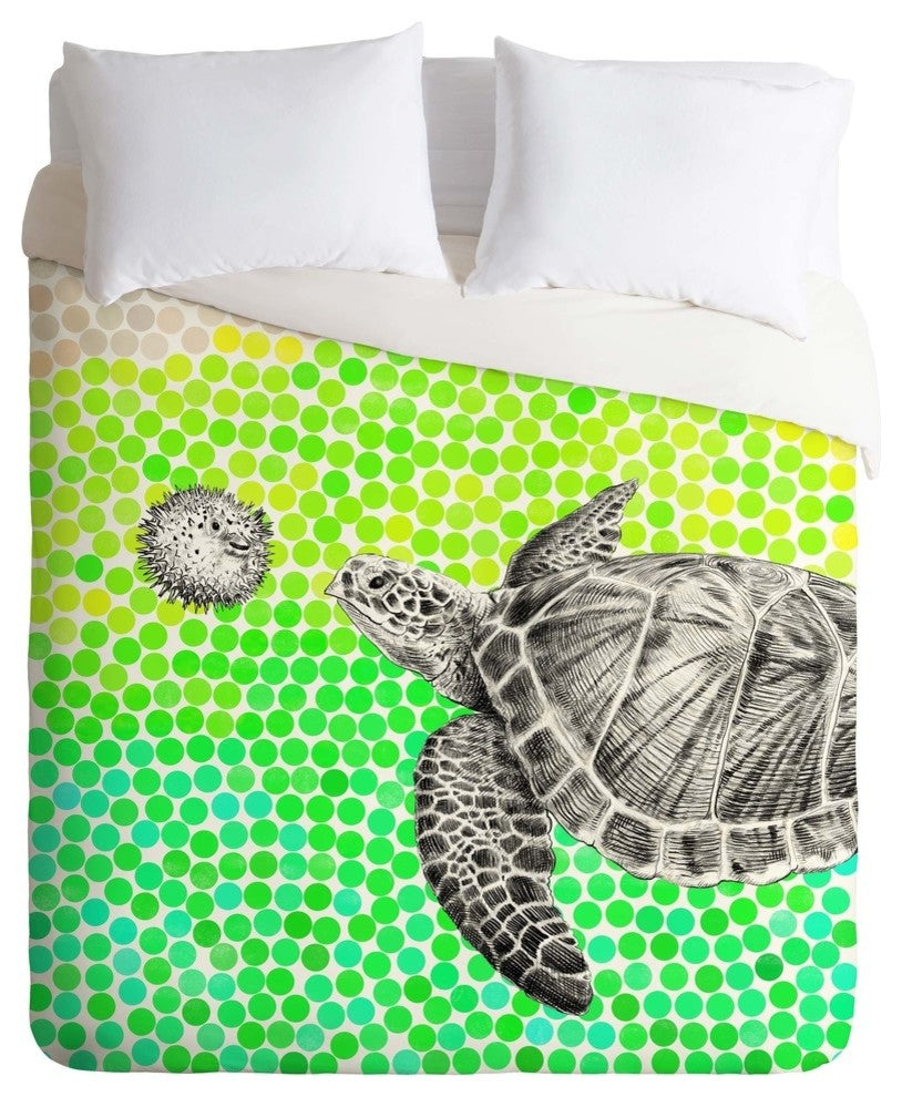 Deny Designs Garima Dhawan New Friends 1 Duvet Cover - Lightweight