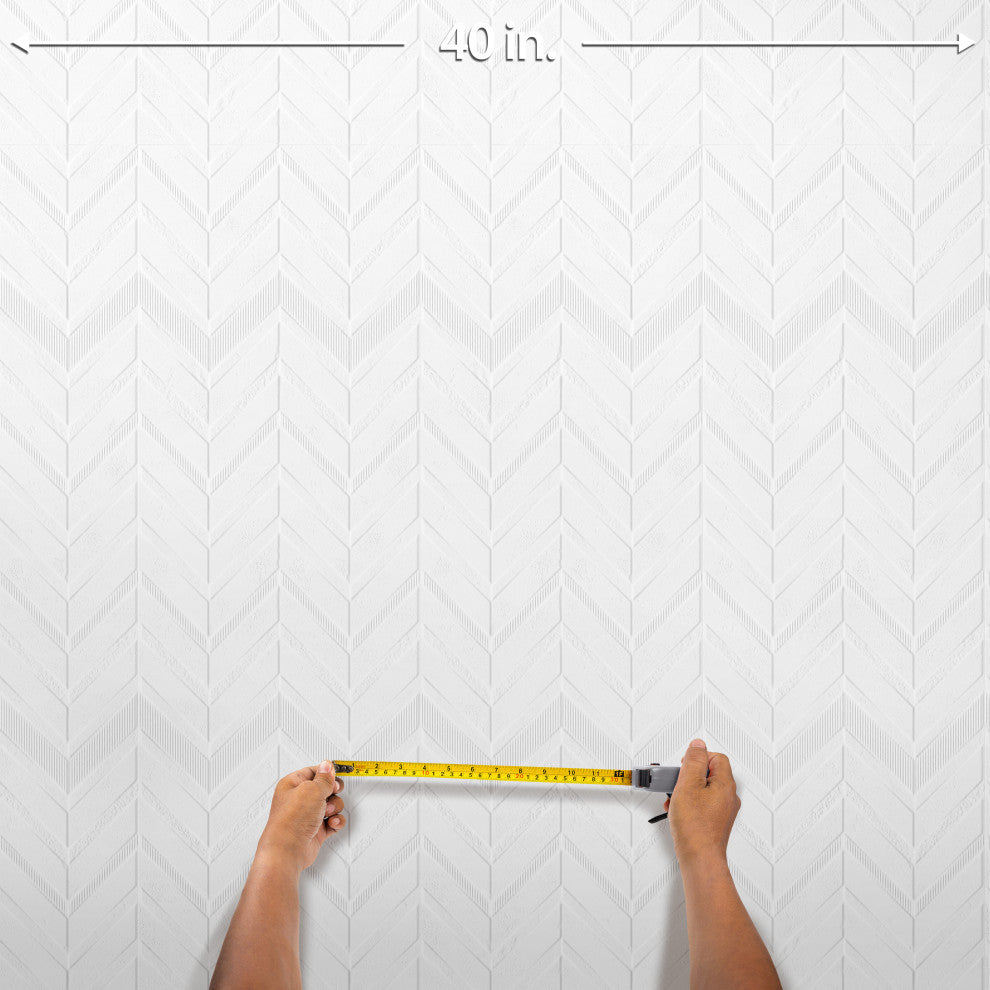 Lumiere Lelue Blanco Ceramic Wall Tile