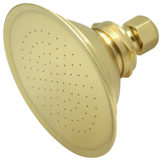 Kingston Brass Brass Shower Head, Polished Brass