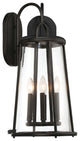 19" 4-Light Outdoor Wall Sconce