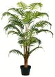 Vickerman 47" Artificial Potted Fern Palm Real Touch Leaves