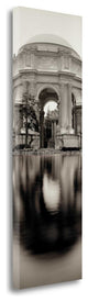 "Palace Of Fine Arts Pano - 2" By Alan Blaustein, Giclee on Gallery Wrap Canvas