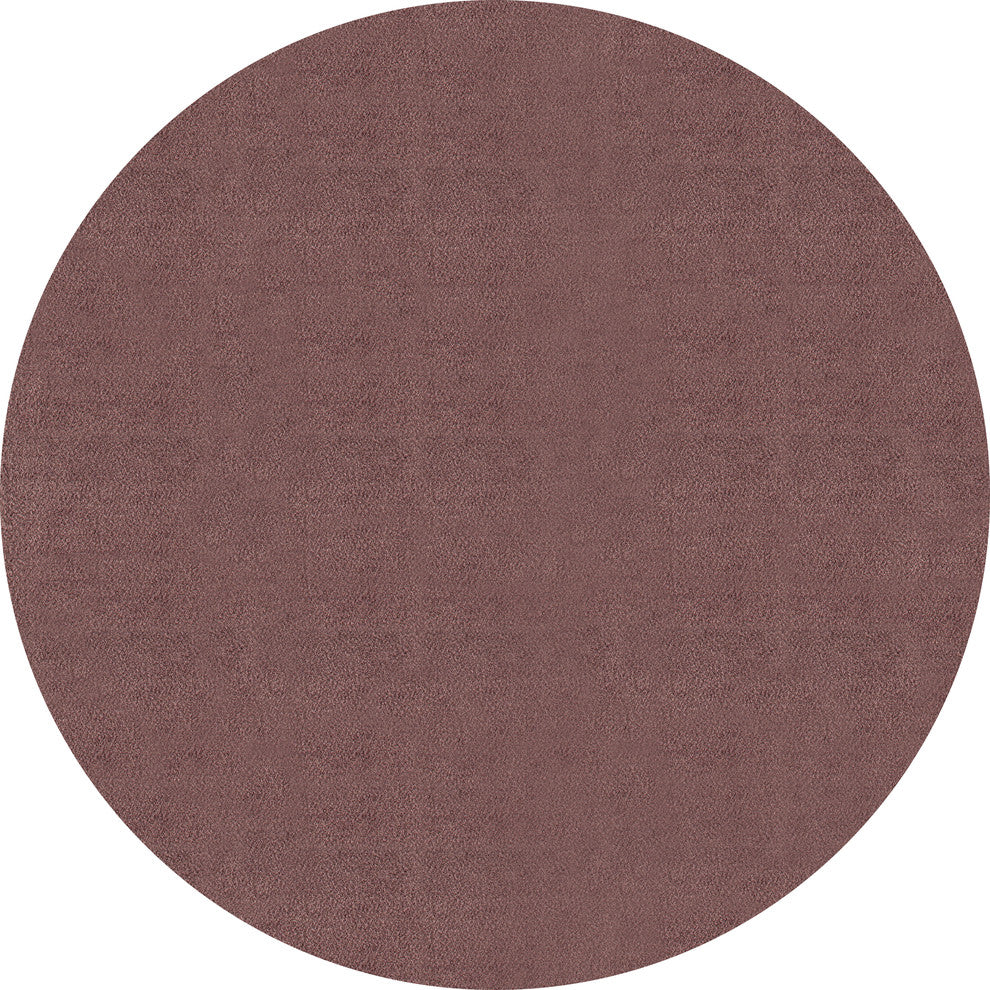 Rosedale Devine Carmine 7'10" Round Area Rug