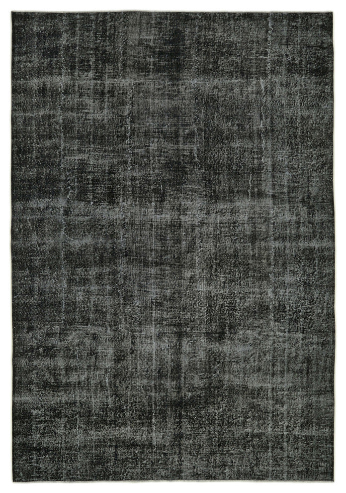Rug N Carpet - Handmade Oriental 7' 3'' x 10' 5'' One-of-a-Kind Overdyed Rug