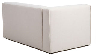 Premium 66" Upholstered Sectional Sofa, Beige