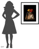 "Peppers Soup" Framed Digital Print by Antonio Zoccarato, 26"x32"
