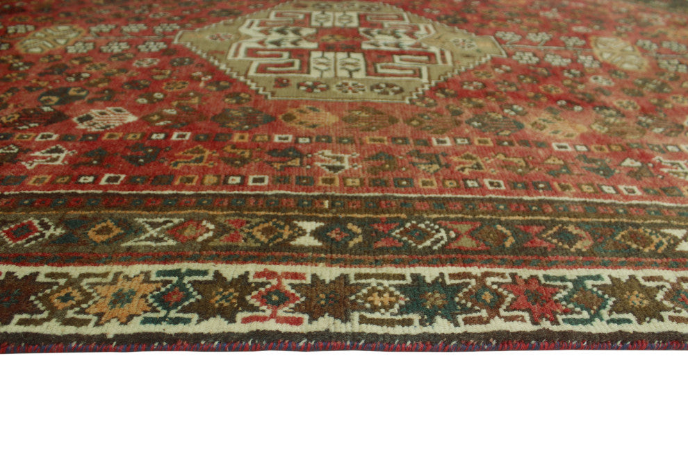 Semi-Antique Umi Rust Rug