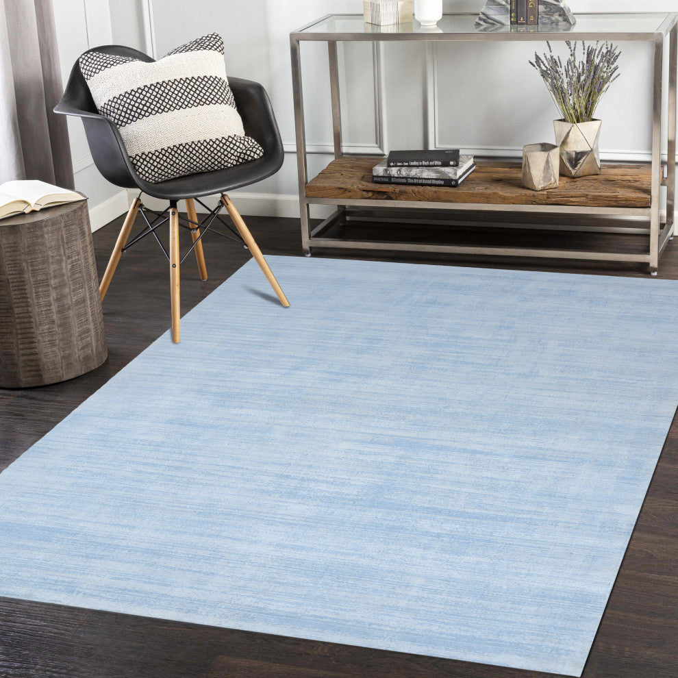 Milo, Handmade Area Rug 3' 0" x 5' 0", 5 X 8