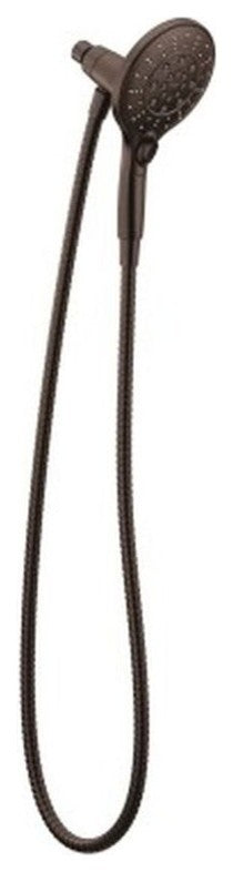 Moen 1.75 GPM Six-Function Handheld Shower, Oil Rubbed Bronze