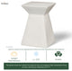 18" Upright Stool/Table