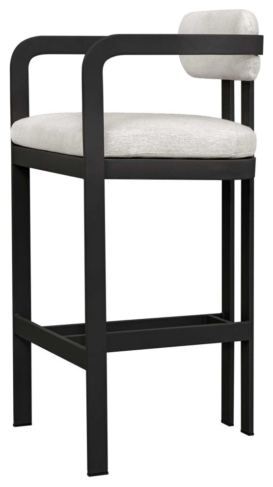 Uttermost Kalmar Outdoor Bar Stool