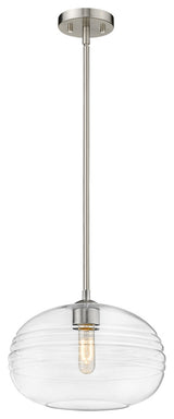 Z-Lite 486P14 Harmony 14"W Pendant - Brushed Nickel