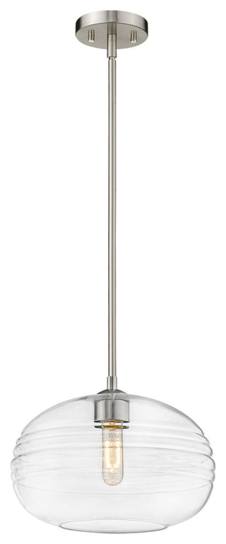 Z-Lite 486P14 Harmony 14"W Pendant - Brushed Nickel