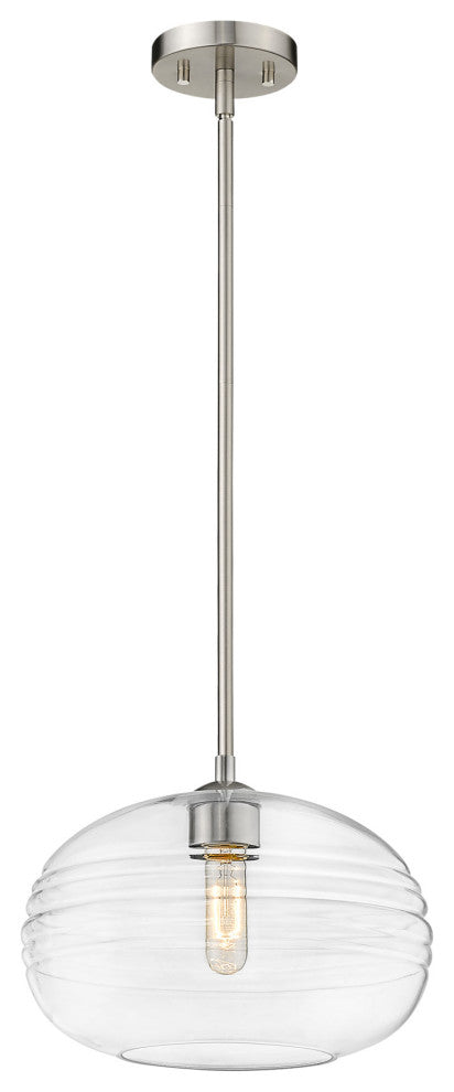 Z-Lite 486P14 Harmony 14"W Pendant - Brushed Nickel