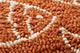 Loloi P0908 Orange 16" x 26" Cover w/Down Pillow