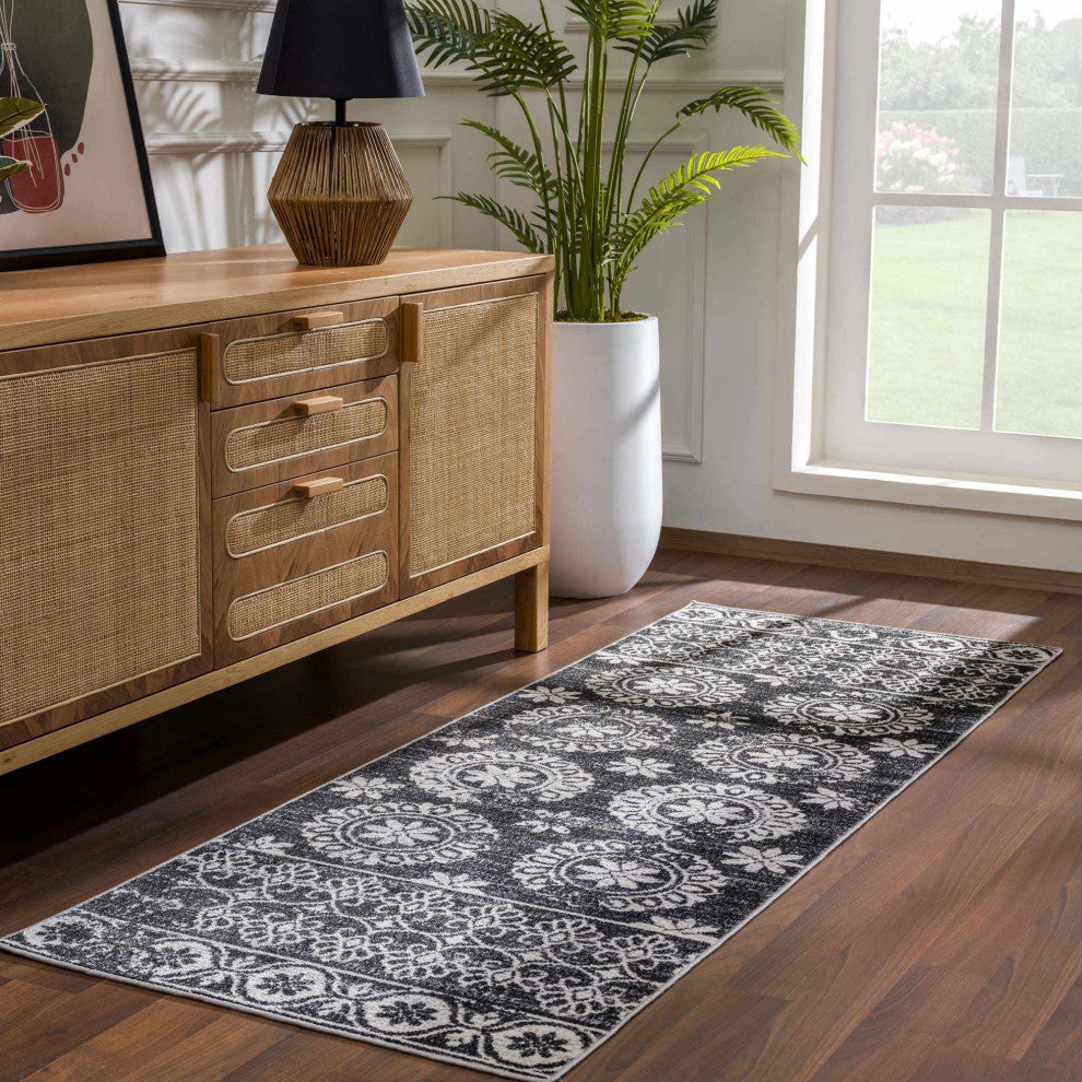 Hauteloom Kahramankazan Washable Area Rug, 5'3"x7' Rectangle