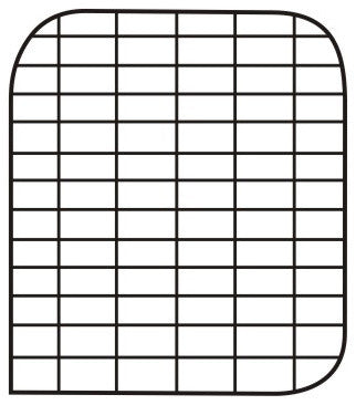 Wells Sinkware GTW1315 Sink Grid