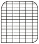 Wells Sinkware GTW1315 Sink Grid