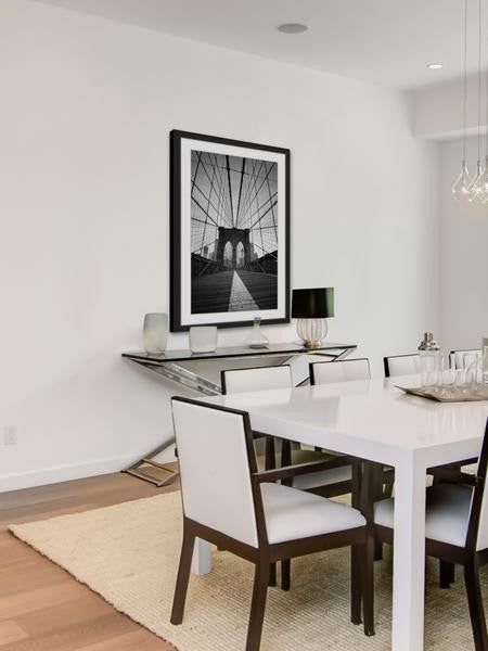 "Brooklyn Bridge II" Framed Painting Print, 24"x36"