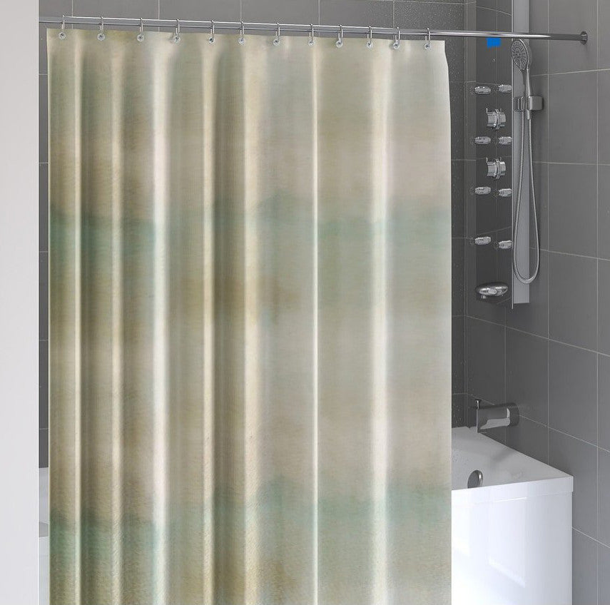 72"x72" Multi Color Shower Curtain