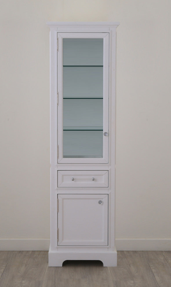 The Derby Collection Linen Cabinet
