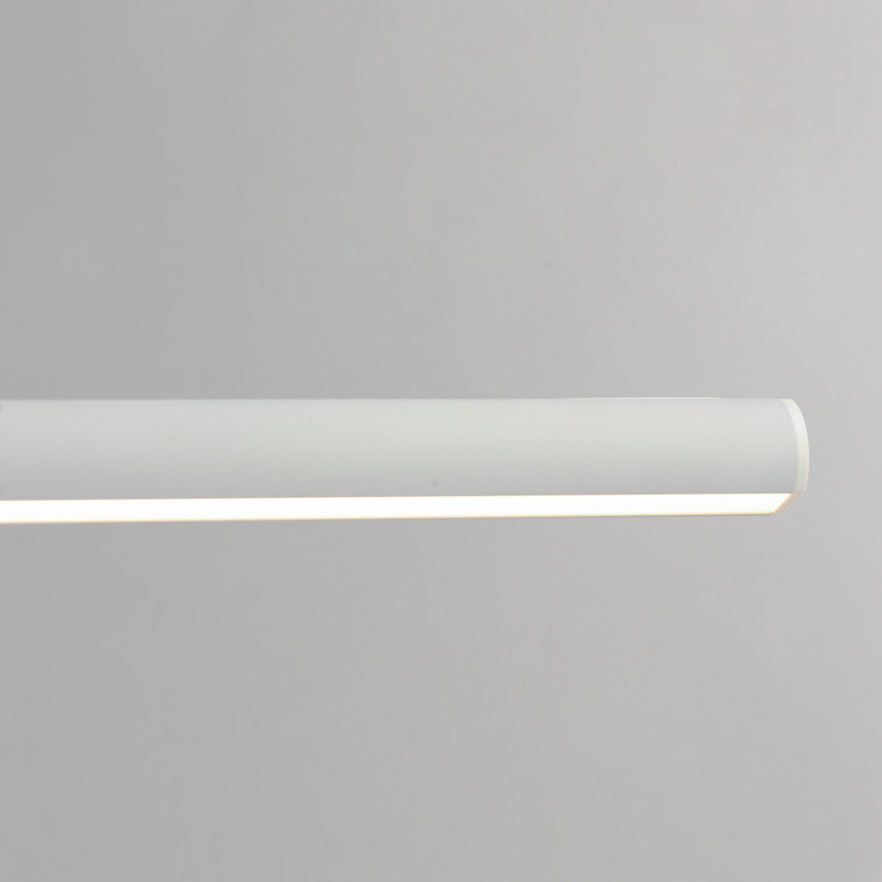 ET2 E26008-90 Continuum 94"W LED Linear Chandelier - Black