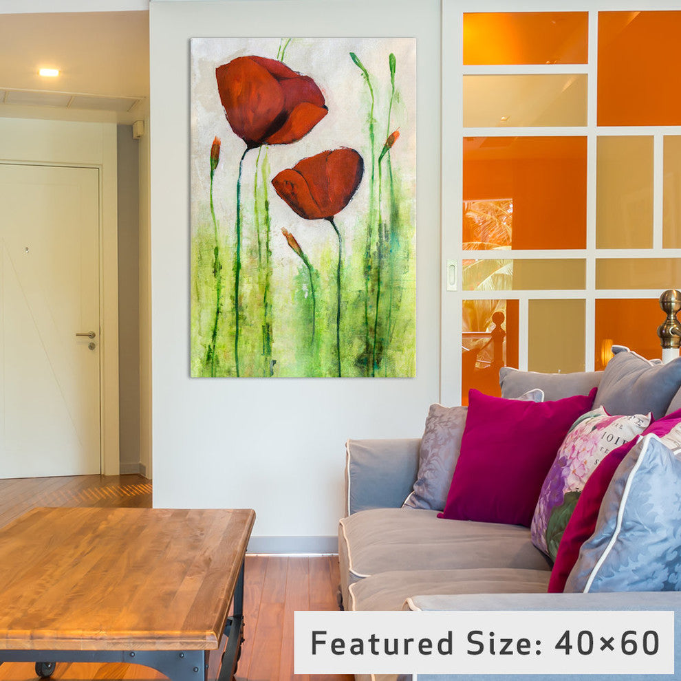 "Spring Pop III" by Julian Spencer, 40x26x1.5