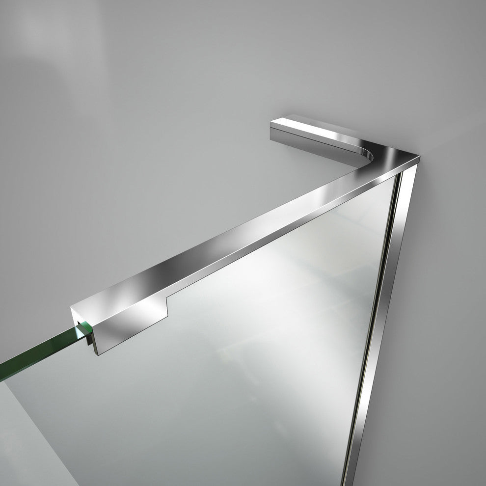 Dreamline Prism Plus 34"x34" Frameless Shower Enclosure