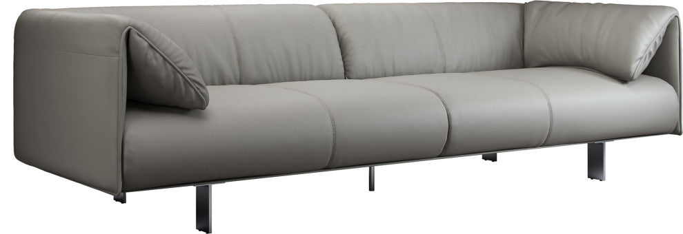 Essex Sofa, Opala Leather