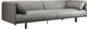 Essex Sofa, Opala Leather