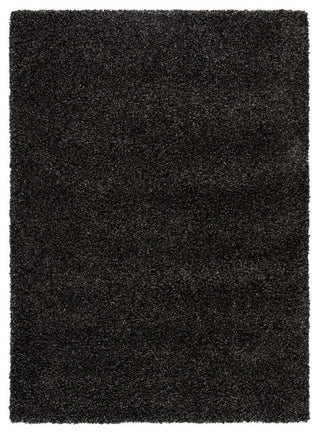 Safavieh Evolution Shag Area Rug, EVO520, Charcoal, 4'x6'