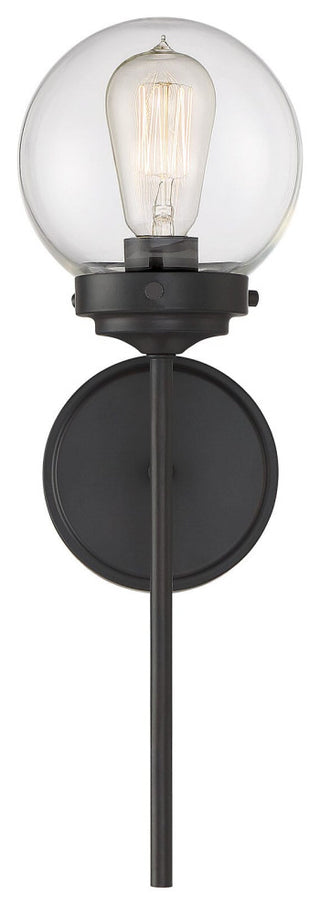 1-Light Wall Sconce in Oil Rubbed Bronze