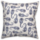 Seahorse Pattern 18x18 Indoor / Outdoor Pillow