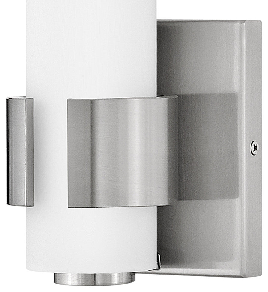 Hinkley Aiden Medium Led Sconce, Brushed Nickel