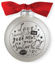 Christmas Ornament, Love News Bauble