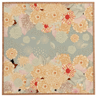 Deny Designs Iveta Abolina Creme De La Creme Framed Wall Art