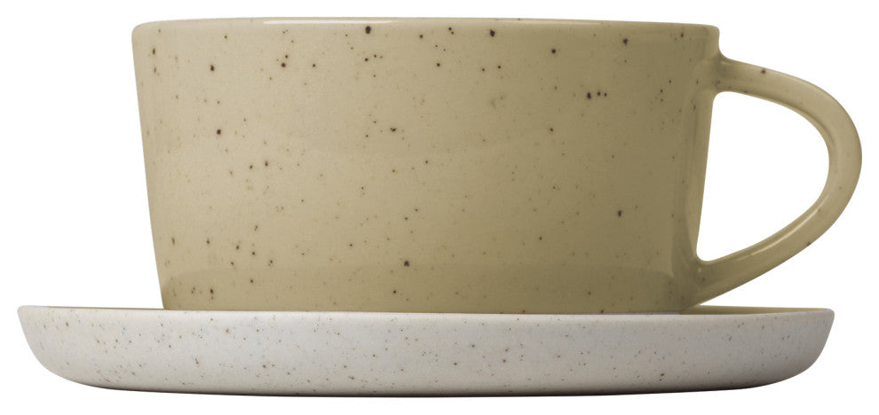 Sablo 2-Piece Coffee Cup & Saucer Set 5oz, Savannah