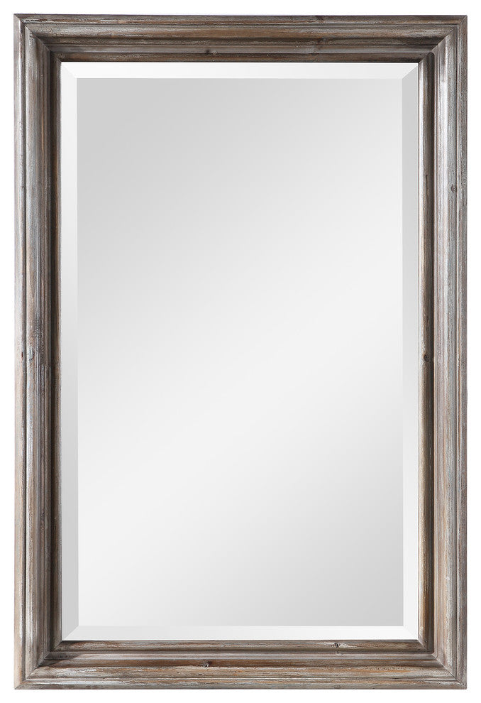 Uttermost Fielder Distressed Vanity Mirror