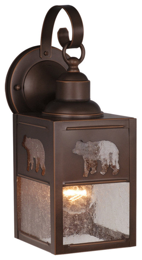 Bozeman 5" Outdoor Wall Light Burnished Bronze