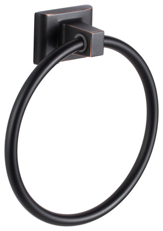 Basic Bath Series, Towel Ring in Vintage Bronze