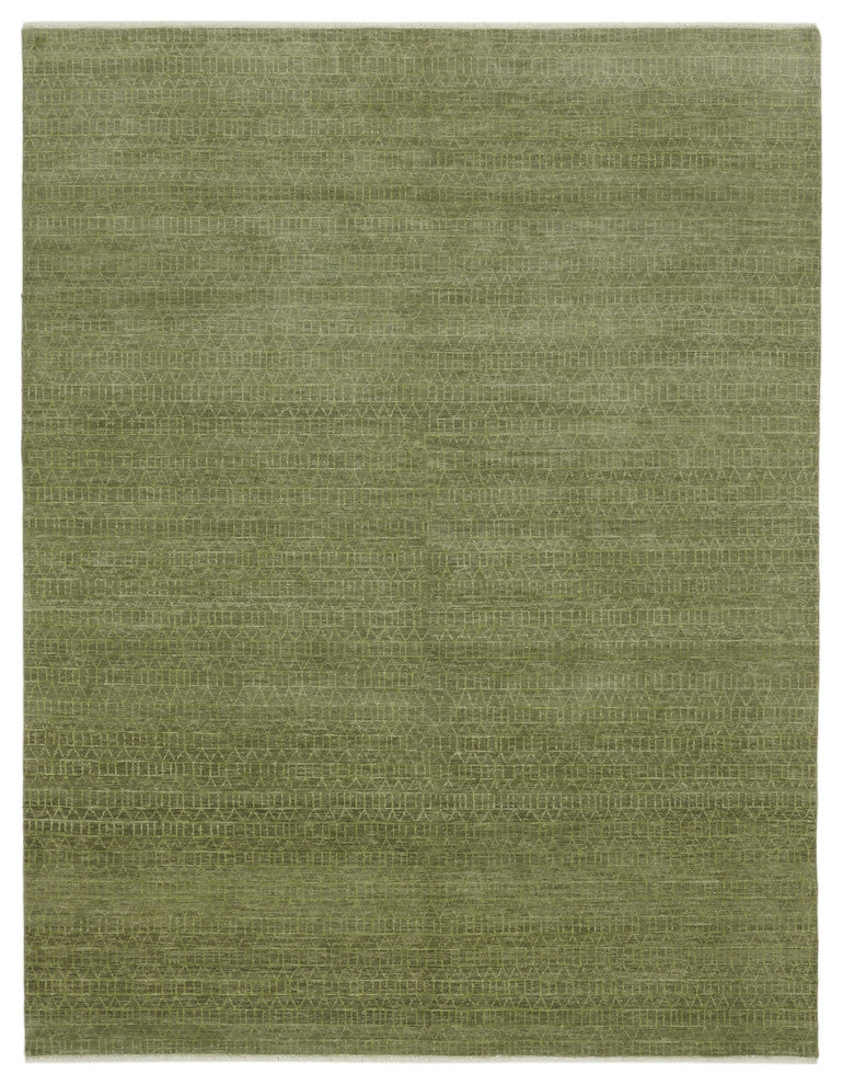 Rug N Carpet - Handwoven Oriental 7' 11'' x 10' 1'' Wool Oushak Area Rug