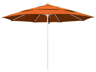 11' Fiberglass Umbrella White, Pacifica, Tuscan, 11'