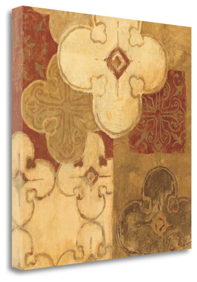 "Kasbah I" By Avery Tillmon, Giclee Print on Gallery Wrap Canvas, Ready to Hang